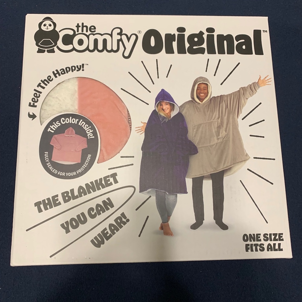 NWT the comfy original blush OS